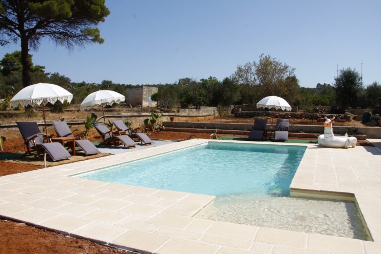 Casa Allegria Bed Wine in Parabita salento swimmingpool 2 768x512